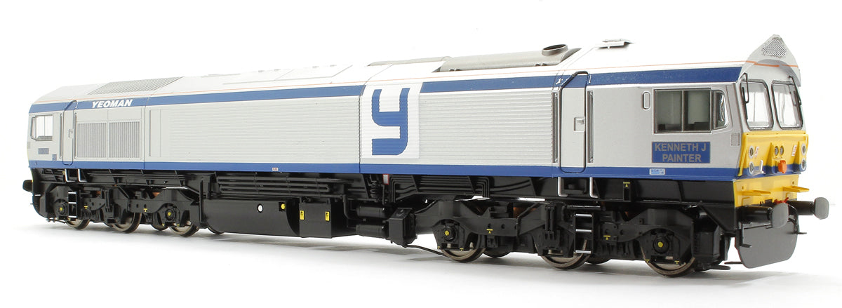 Pre-Owned Class 59 005 'Kenneth J Painter' Foster Yeoman Diesel Locomotive - DCC Fitted