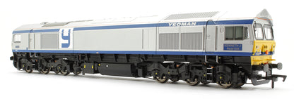 Pre-Owned Class 59 005 'Kenneth J Painter' Foster Yeoman Diesel Locomotive - DCC Fitted