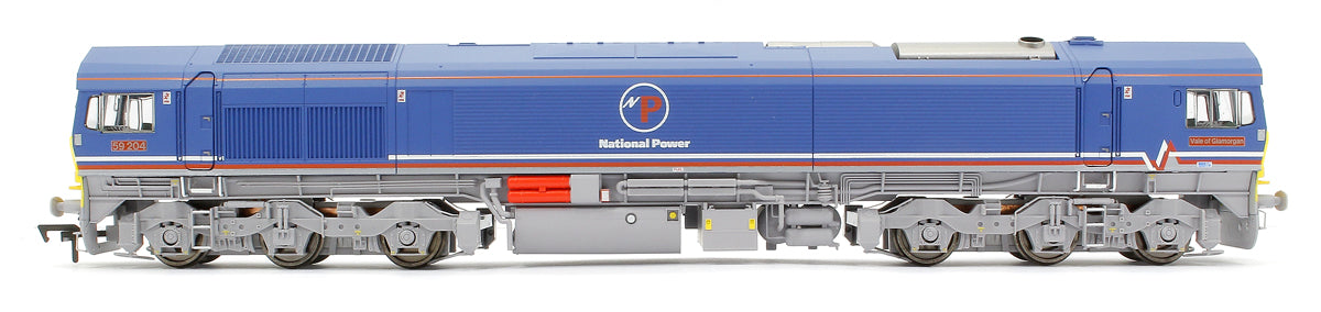 Class 59 204 National Power Diesel Locomotive DCC Fitted with Smoke!