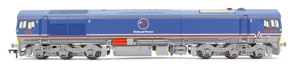 Class 59 204 National Power Diesel Locomotive DCC Fitted with Smoke!