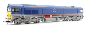 Class 59 204 National Power Diesel Locomotive DCC Fitted with Smoke!