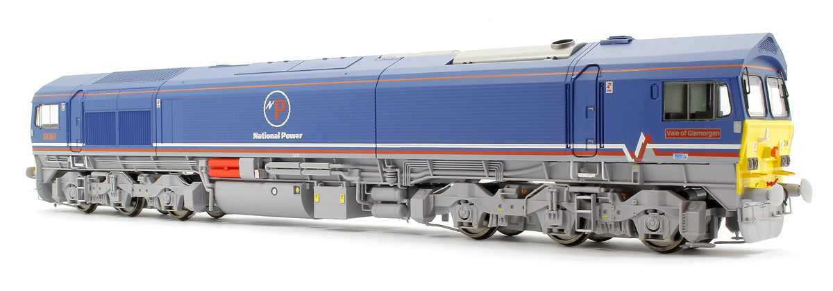 Class 59 204 National Power Diesel Locomotive DCC Fitted with Smoke!