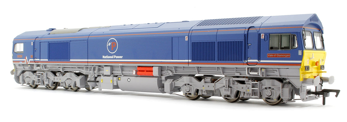 Class 59 204 National Power Diesel Locomotive DCC Fitted with Smoke!