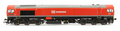 Class 59 206 'John F Yeoman' DB Schenker Diesel Locomotive DCC Fitted with Smoke!
