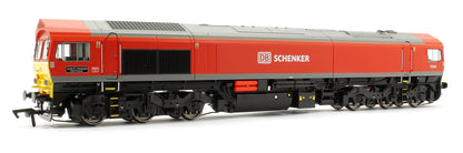 Class 59 206 'John F Yeoman' DB Schenker Diesel Locomotive