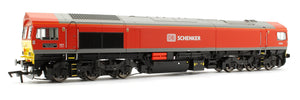 Class 59 206 'John F Yeoman' DB Schenker Diesel Locomotive DCC Fitted with Smoke!