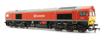 Class 59 206 'John F Yeoman' DB Schenker Diesel Locomotive