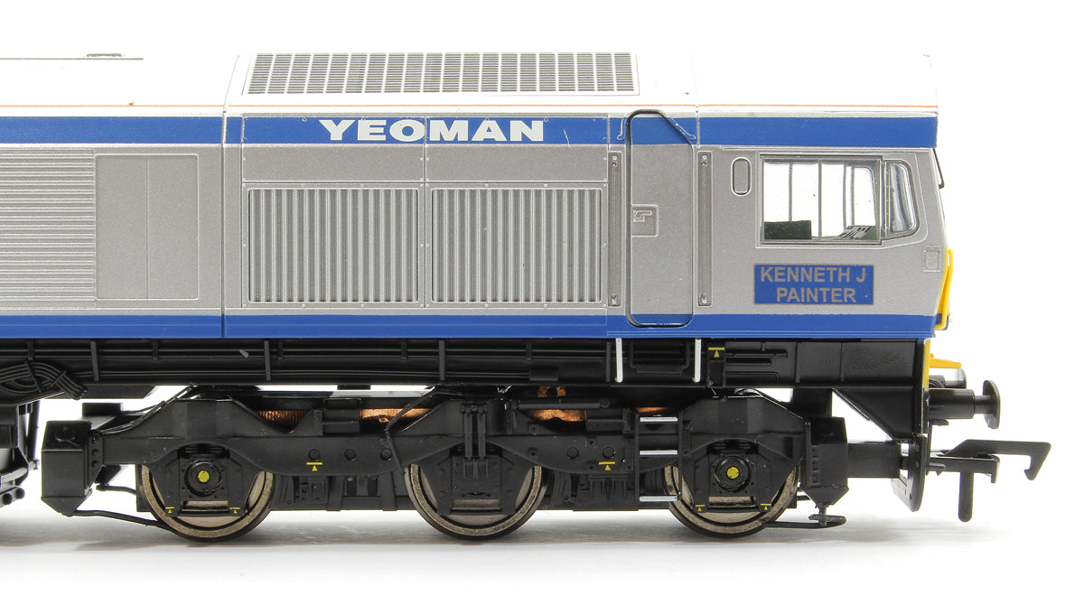 Pre-Owned Class 59 005 'Kenneth J Painter' Foster Yeoman Diesel Locomotive - DCC Fitted