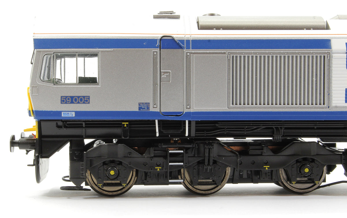 Pre-Owned Class 59 005 'Kenneth J Painter' Foster Yeoman Diesel Locomotive - DCC Fitted