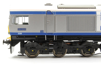 Pre-Owned Class 59 005 'Kenneth J Painter' Foster Yeoman Diesel Locomotive - DCC Fitted