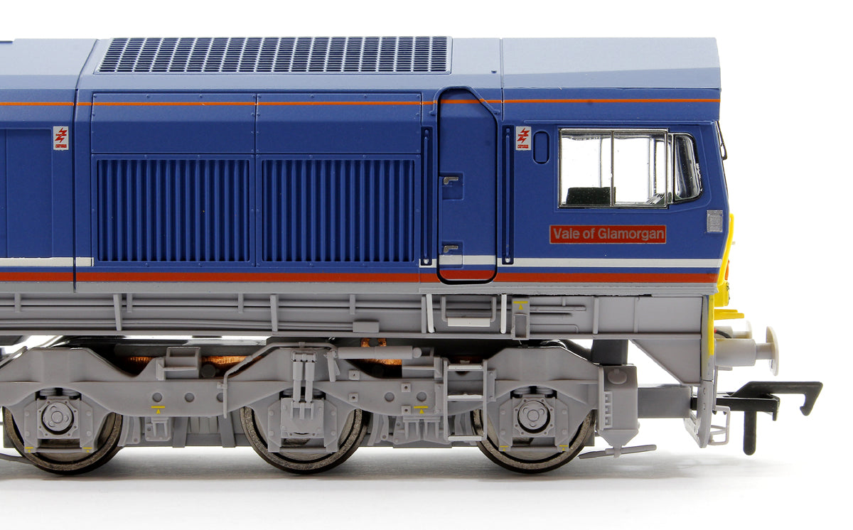 Class 59 204 National Power Diesel Locomotive DCC Fitted with Smoke!