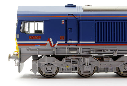 Class 59 204 National Power Diesel Locomotive DCC Fitted with Smoke!