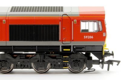 Class 59 206 'John F Yeoman' DB Schenker Diesel Locomotive