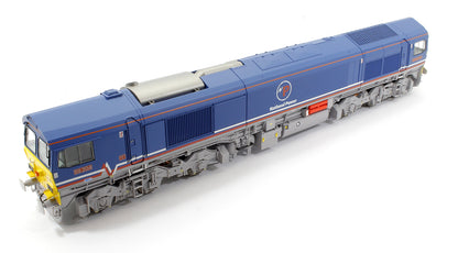 Class 59 204 National Power Diesel Locomotive DCC Fitted with Smoke!