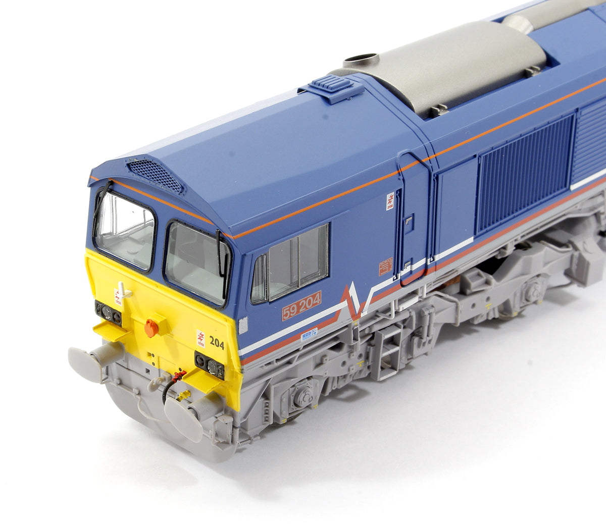 Class 59 204 National Power Diesel Locomotive DCC Fitted with Smoke!