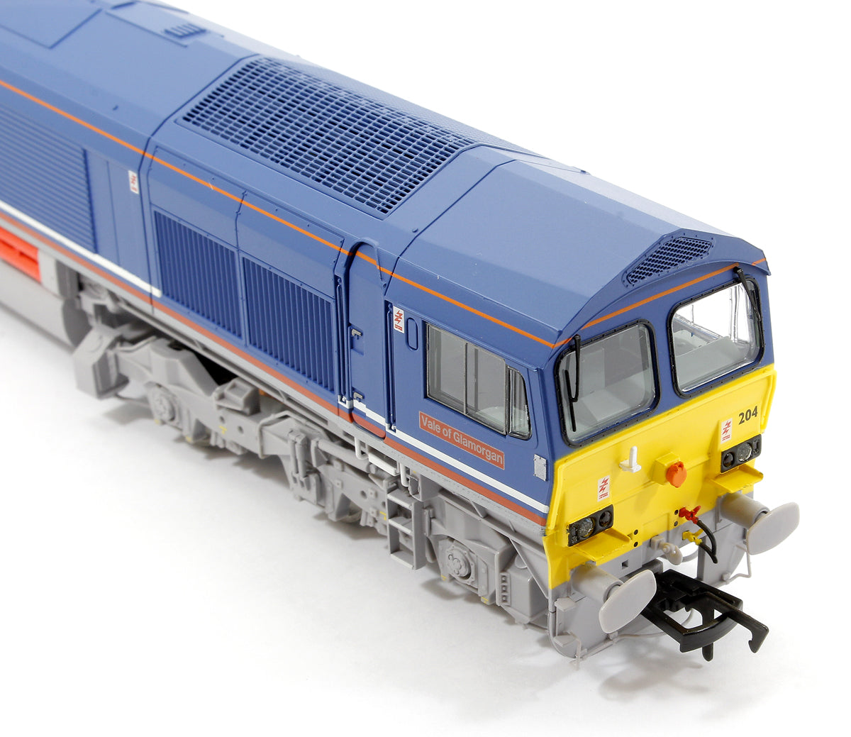 Class 59 204 National Power Diesel Locomotive DCC Fitted with Smoke!
