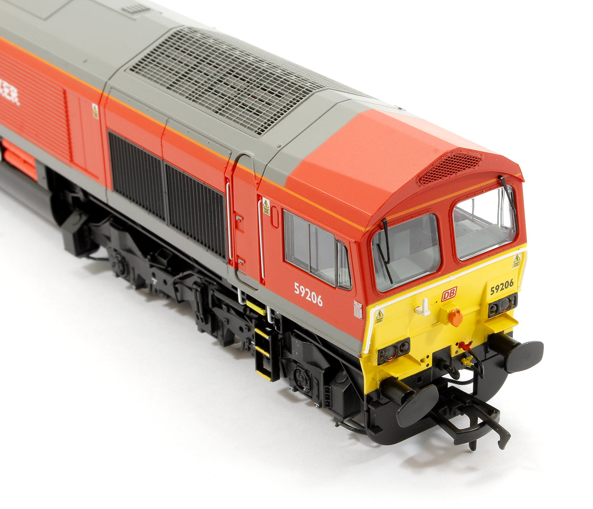 Class 59 206 'John F Yeoman' DB Schenker Diesel Locomotive