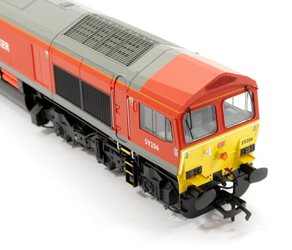 Class 59 206 'John F Yeoman' DB Schenker Diesel Locomotive