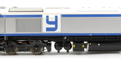 Pre-Owned Class 59 005 'Kenneth J Painter' Foster Yeoman Diesel Locomotive - DCC Fitted