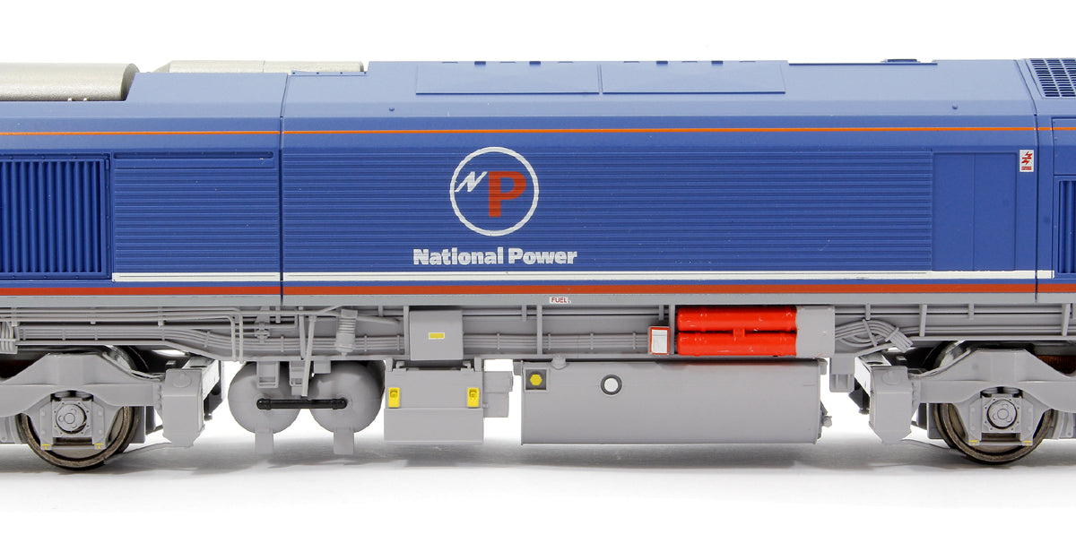 Class 59 204 National Power Diesel Locomotive DCC Fitted with Smoke!