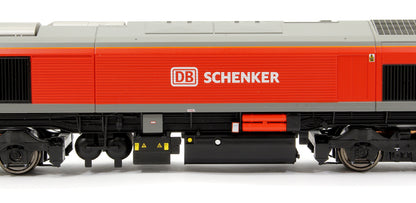 Class 59 206 'John F Yeoman' DB Schenker Diesel Locomotive DCC Fitted with Smoke!