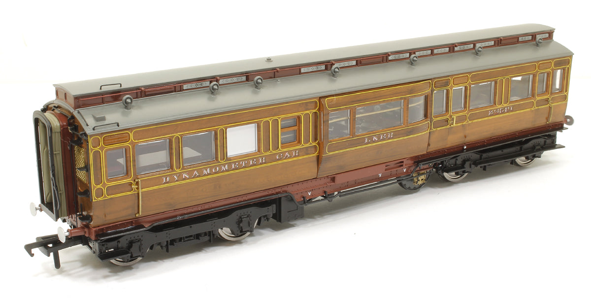 Pre-Owned 935001 LNER Dynamometer Car No. 23591, LNER teak finish with lining