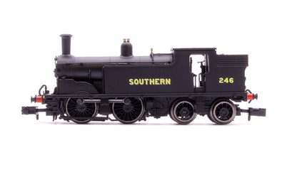 M7 0-4-4 Southern Black 246 - Steam Tank Locomotive