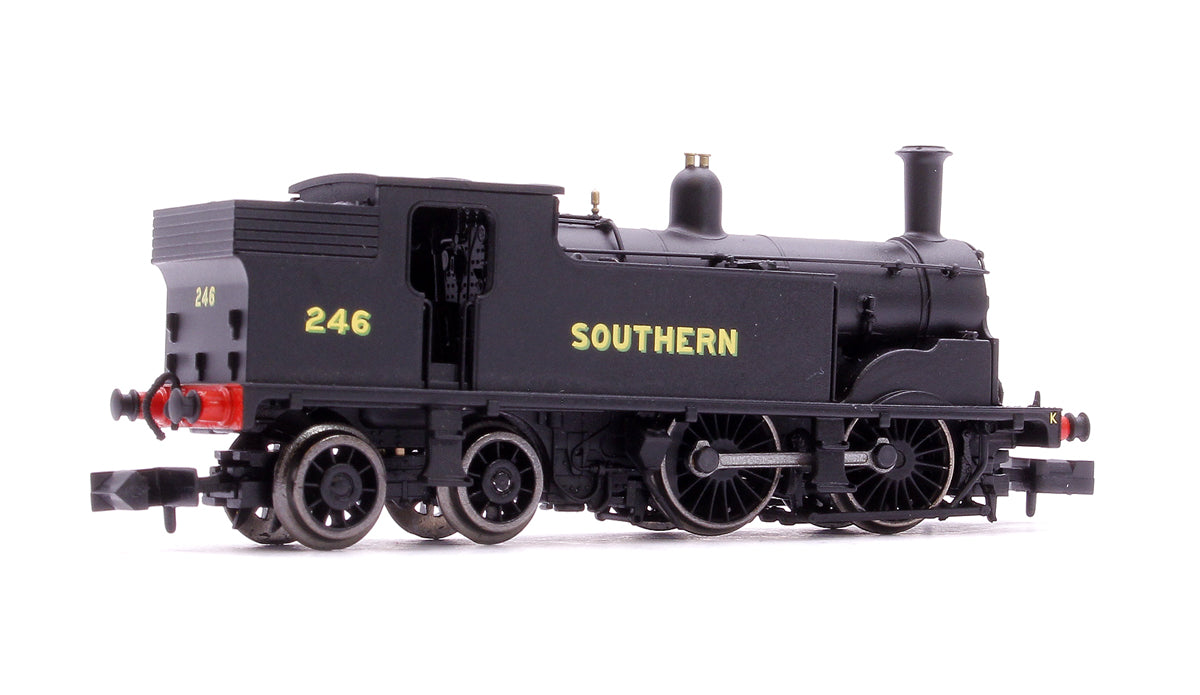 M7 0-4-4 Southern Black 246 - Steam Tank Locomotive