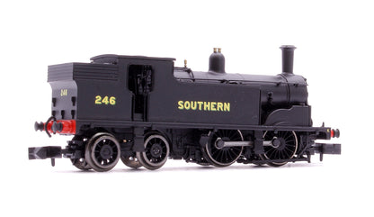 M7 0-4-4 Southern Black 246 - Steam Tank Locomotive - DCC Fitted