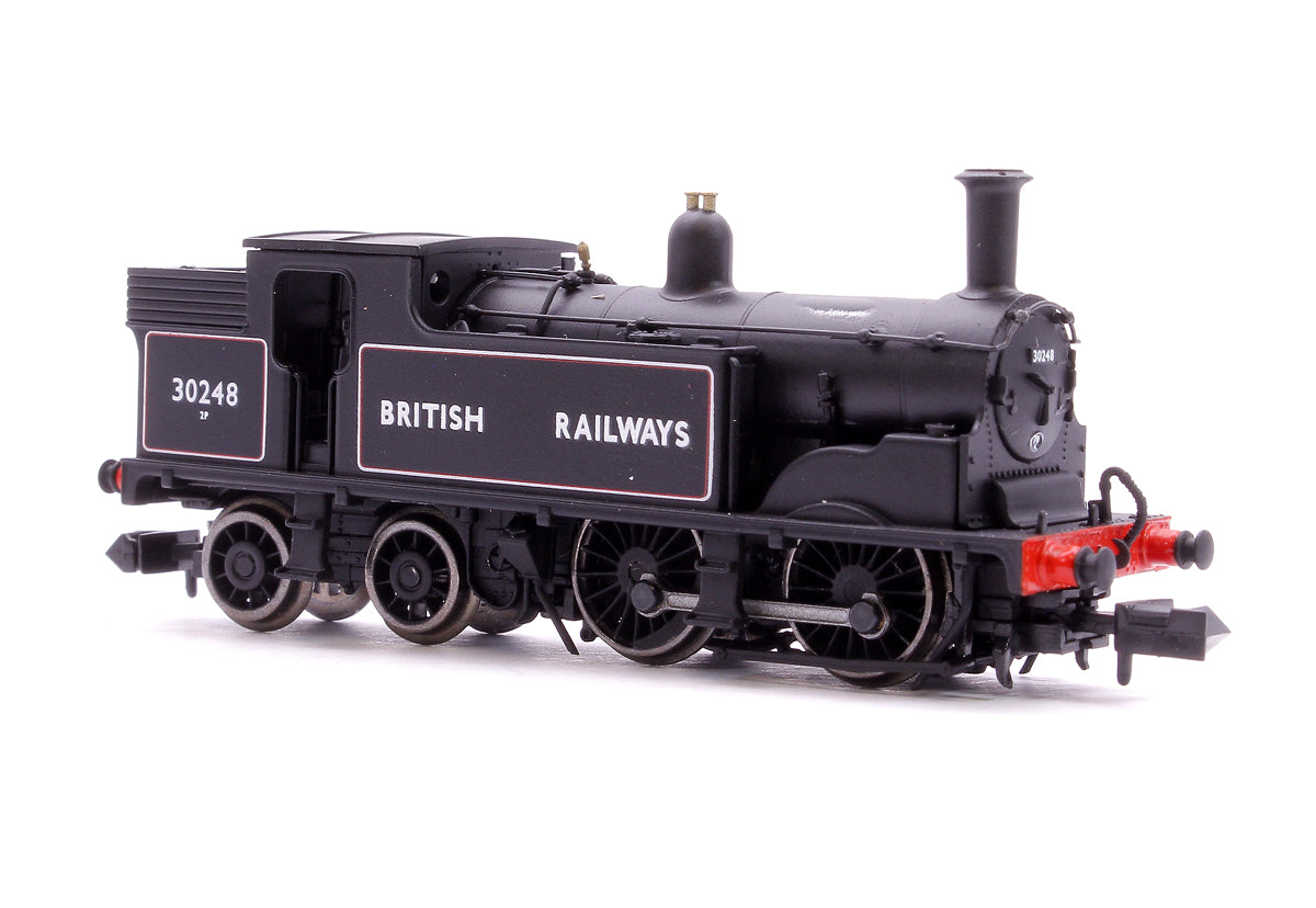 M7 0-4-4 British Railways Lined Black 30248 - Steam Tank Locomotive