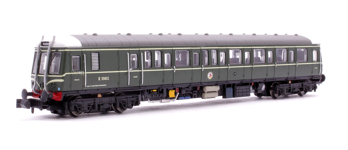 Class 122 E55012 BR Green with Whiskers (Preserved) Diesel Locomotive - DCC Fitted