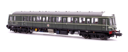 Class 122 E55012 BR Green with Whiskers (Preserved) Diesel Locomotive - DCC Fitted