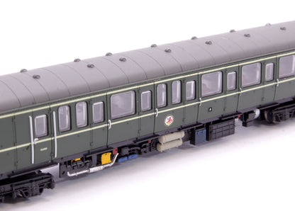 Class 122 E55012 BR Green with Whiskers (Preserved) Diesel Locomotive