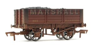 Marshall 5 Plank Wagon 9ft Wheelbase No.2 - Weathered