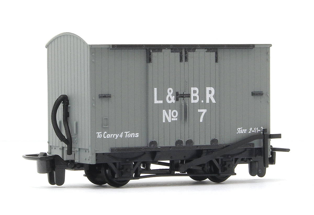 Box Van, L&B Livery No. 7