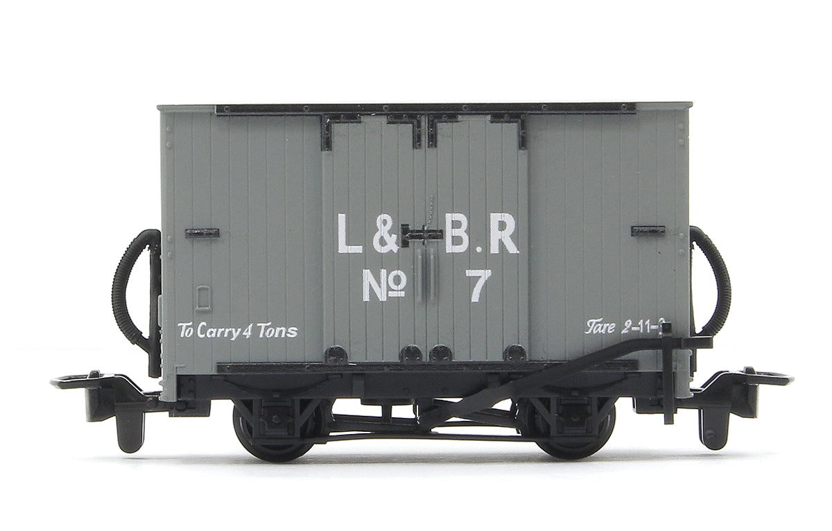 Box Van, L&B Livery No. 7