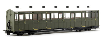 All Third Coach Unlettered Green