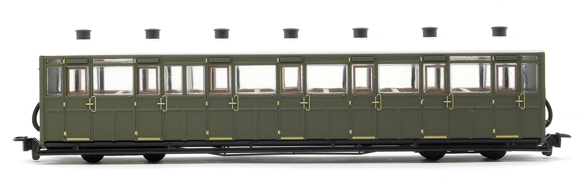 All Third Coach Unlettered Green