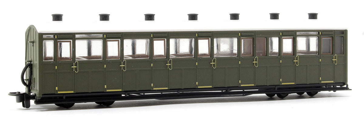 All Third Coach Unlettered Green