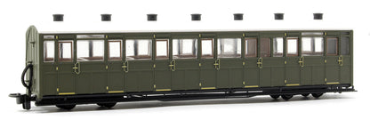 All Third Coach Unlettered Green