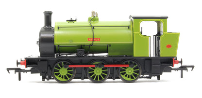 16" Hunslet "Arthur" Markham Main Colliery Lined Green - Steam Tank Locomotive