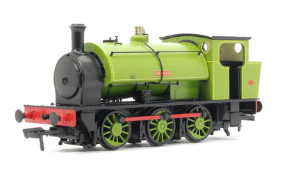 16" Hunslet "Arthur" Markham Main Colliery Lined Green - Steam Tank Locomotive