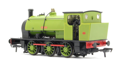 16" Hunslet "Arthur" Markham Main Colliery Lined Green - Steam Tank Locomotive