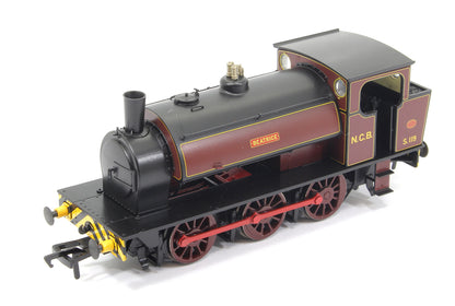 16" Hunslet "Beatrice" South Yorkshire Area NCB Lined Red - Steam Tank Locomotive