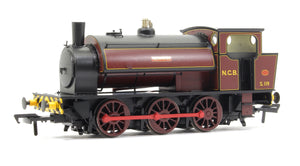 16" Hunslet "Beatrice" North Yorkshire Area NCB Lined Red - Steam Tank Locomotive - DCC Sound