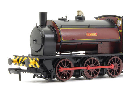 16" Hunslet "Beatrice" South Yorkshire Area NCB Lined Red - Steam Tank Locomotive