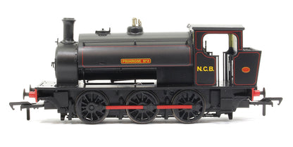 16" Hunslet "Primrose No.2" NCB Lined Black - Steam Tank Locomotive