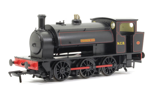16" Hunslet "Primrose No.2" NCB Lined Black - Steam Tank Locomotive