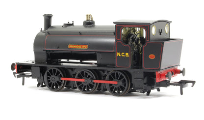 16" Hunslet "Primrose No.2" NCB Lined Black - Steam Tank Locomotive