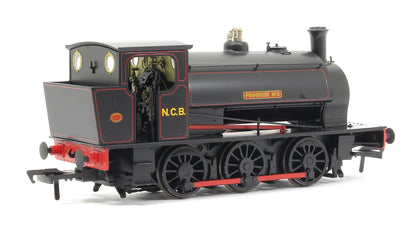 16" Hunslet "Primrose No.2" NCB Lined Black - Steam Tank Locomotive